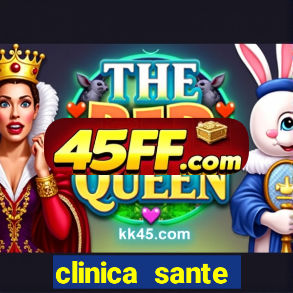 clinica sante cruzeiro sp